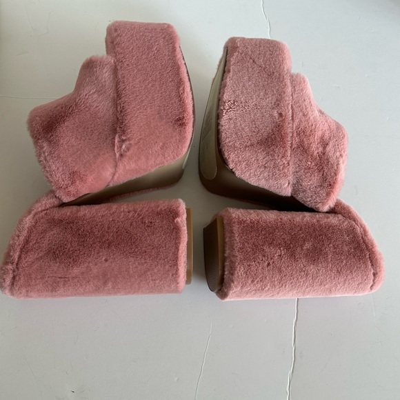 Brand New Steve Madden Trixie-F Pink Barbie Platforms Size 7. - Picture 2 of 15